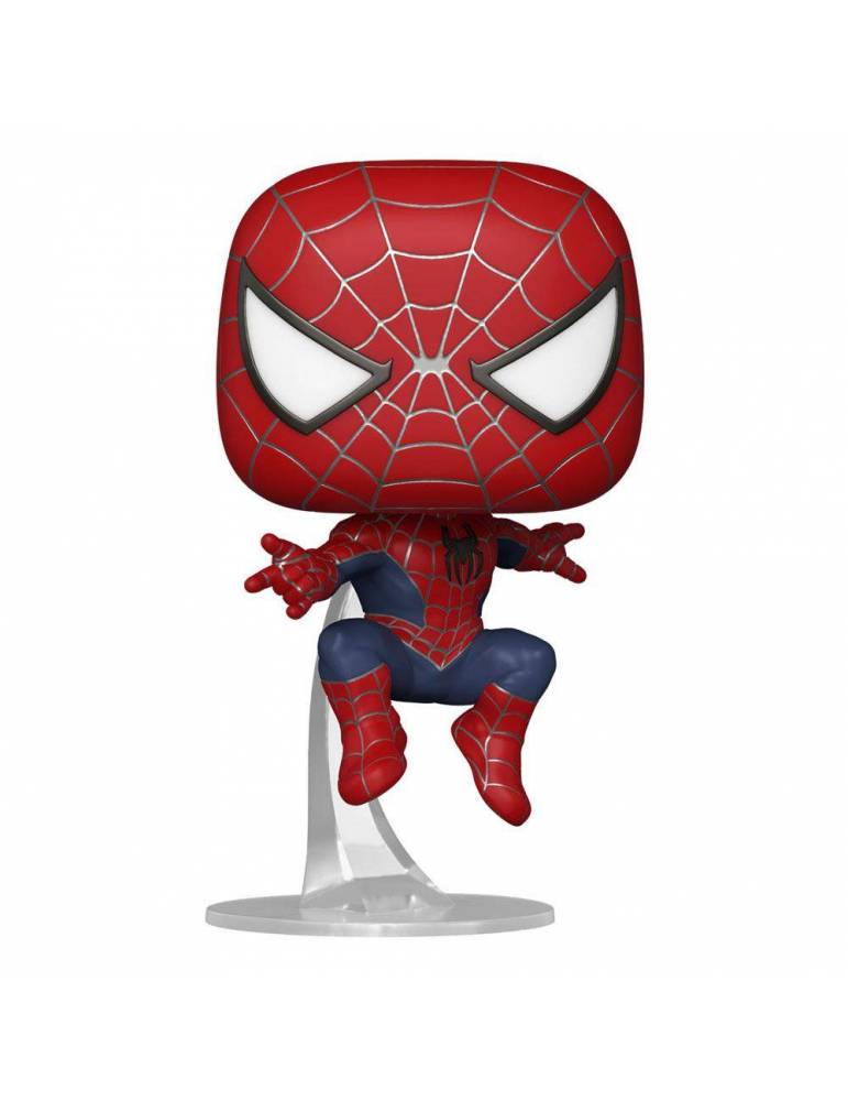 Figura POP! Spider-Man: sin camino a casa Marvel Vinyl Friendly Neighborhood 9 cm