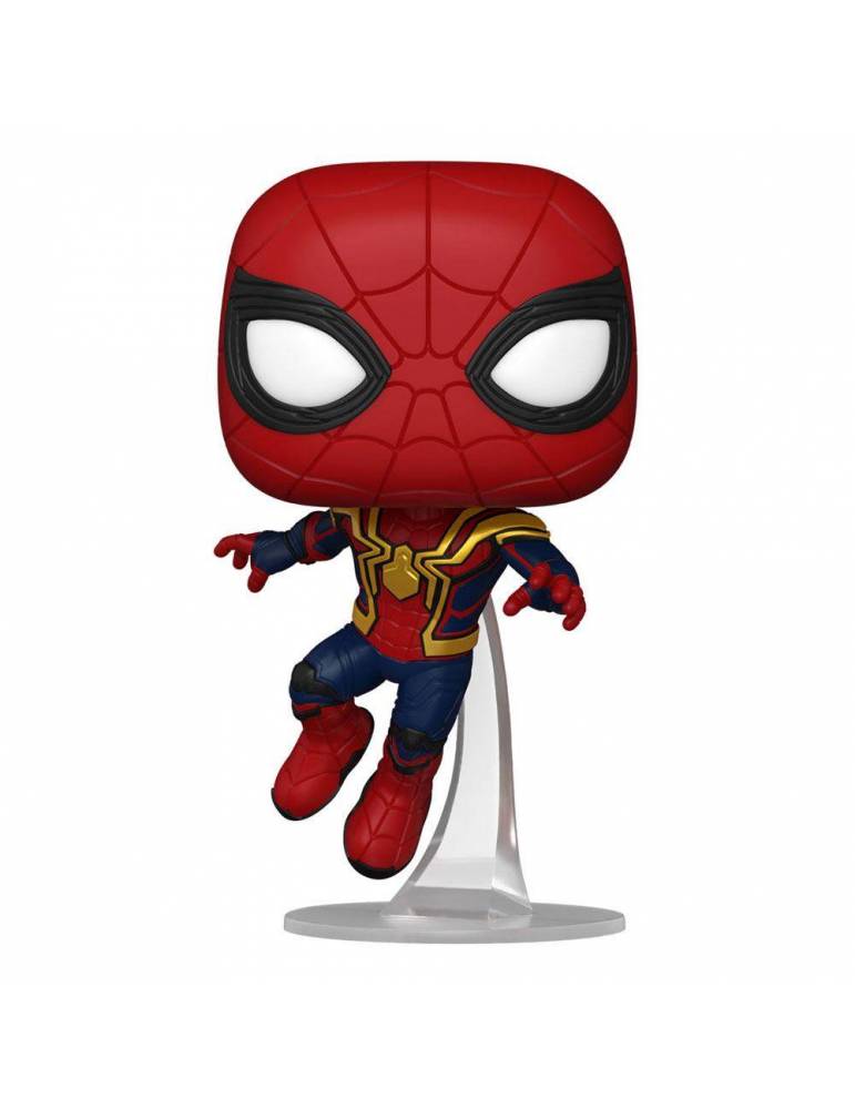 Figura POP! Spider-Man: sin camino a casa Marvel Vinyl Spider-Man Swing 9 cm