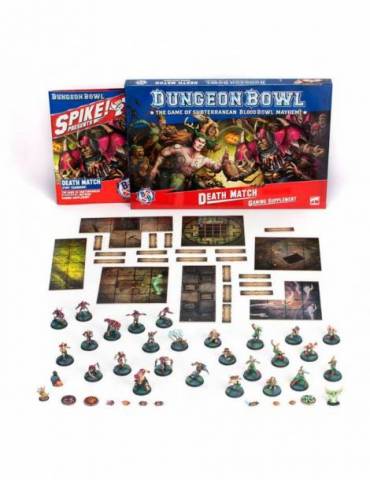 Dungeon Bowl: Death Match (Inglés)