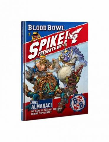 Blood Bowl Spike! Presents: 2022 Almanac! (Inglés)