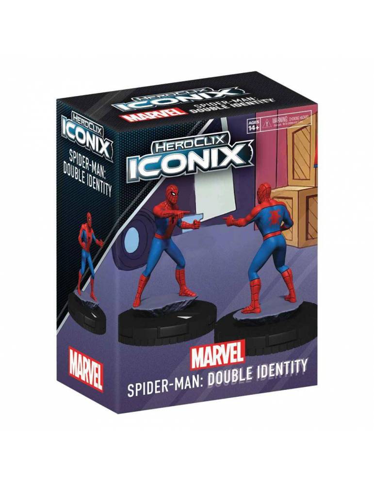 Marvel HeroClix Iconix: Spider-Man Double Identity