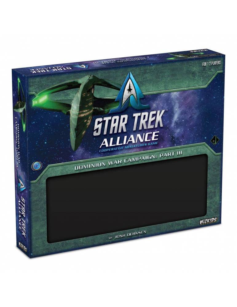 Star Trek: Alliance Expansión del Juego de Miniaturas Dominion War Campaign Part III *Edición Inglés*