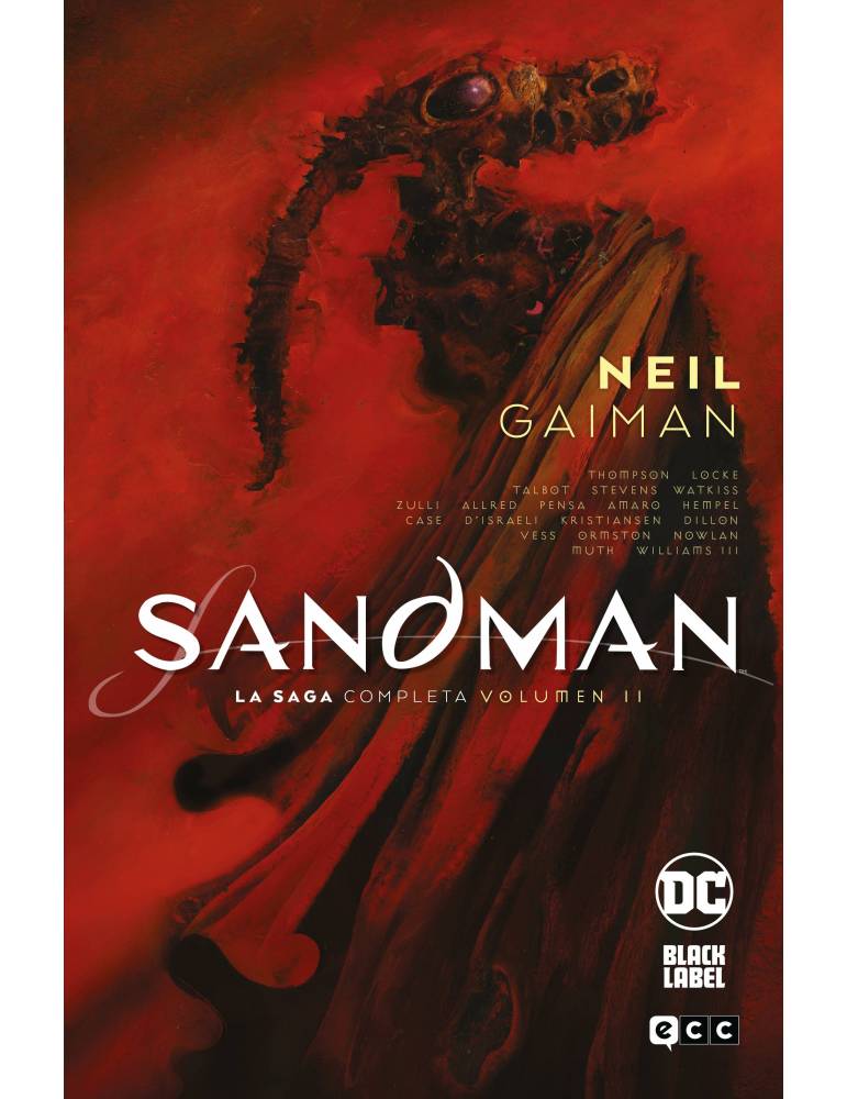 Sandman: La Saga Completa Vol. 2 de 2 (Segunda Edición)
