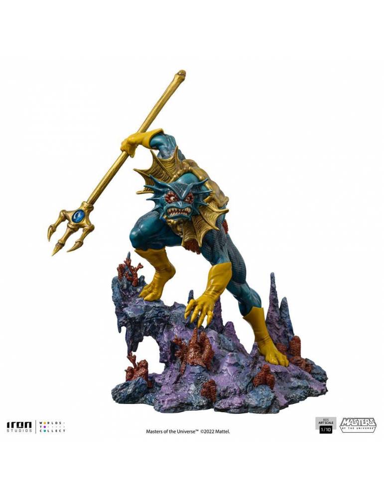 Estatua Masters of the Universe BDS Art Scale 1/10 Mer-Man 27 cm