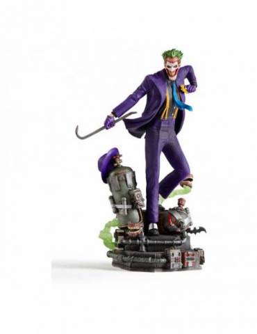 Estatua DC Comics 1/10 Deluxe Art Scale The Joker 23 cm
