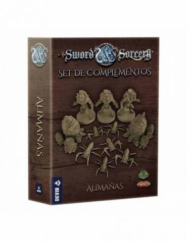 Sword & Sorcery: Crónicas Antiguas - Set de complementos Alimañas (Castellano)