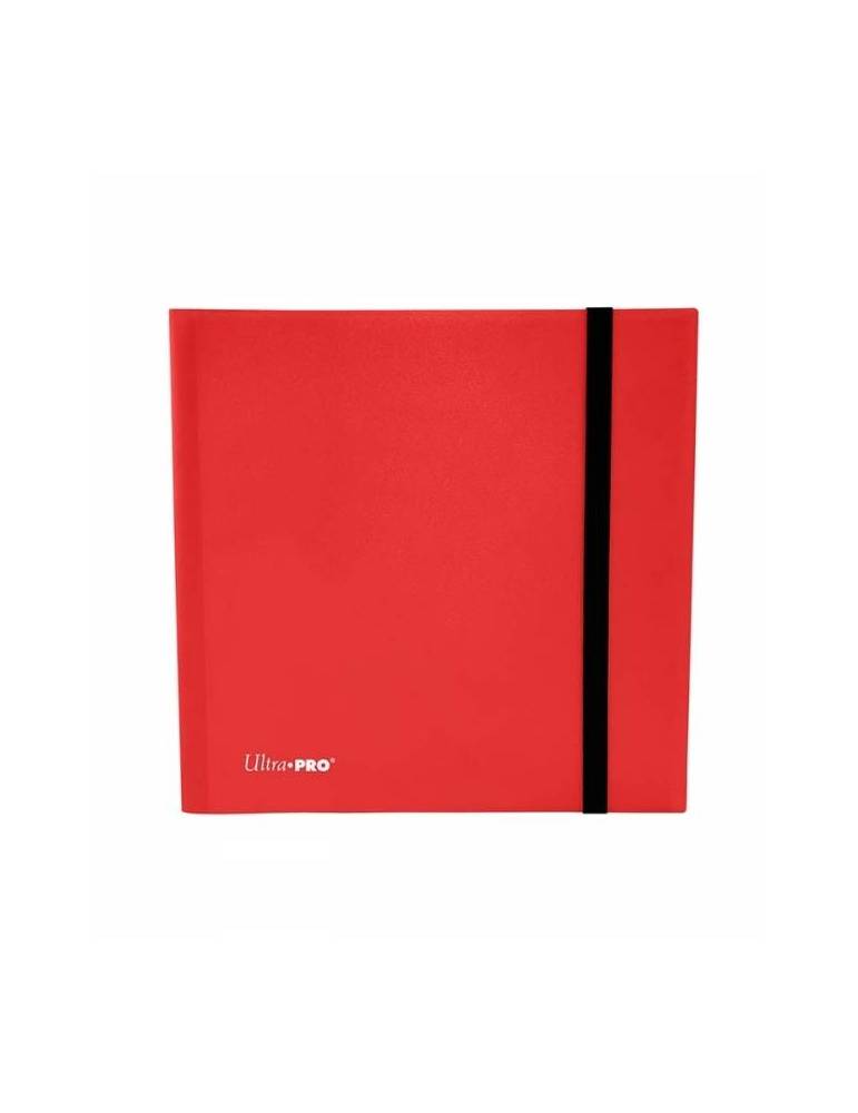 Carpeta 12 bolsillos  -Pocket Eclipse PRO-Binder - Apple Red  Ultra Pro