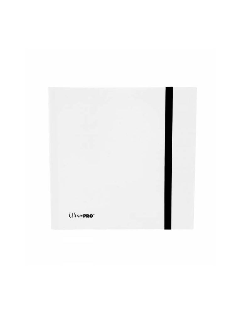 Carpeta 12 bolsillos  -Pocket Eclipse PRO-Binder - Arctic White  Ultra Pro