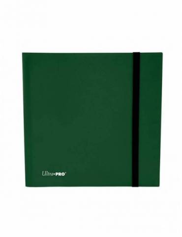 Carpeta 12 bolsillos  -Pocket Eclipse PRO-Binder - Forest Green  Ultra Pro