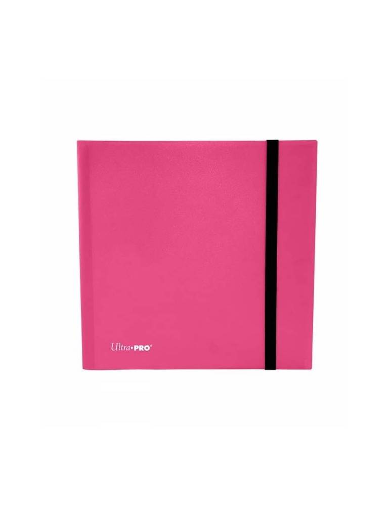 Carpeta 12 bolsillos  -Pocket Eclipse PRO-Binder - Hot Pink  Ultra Pro