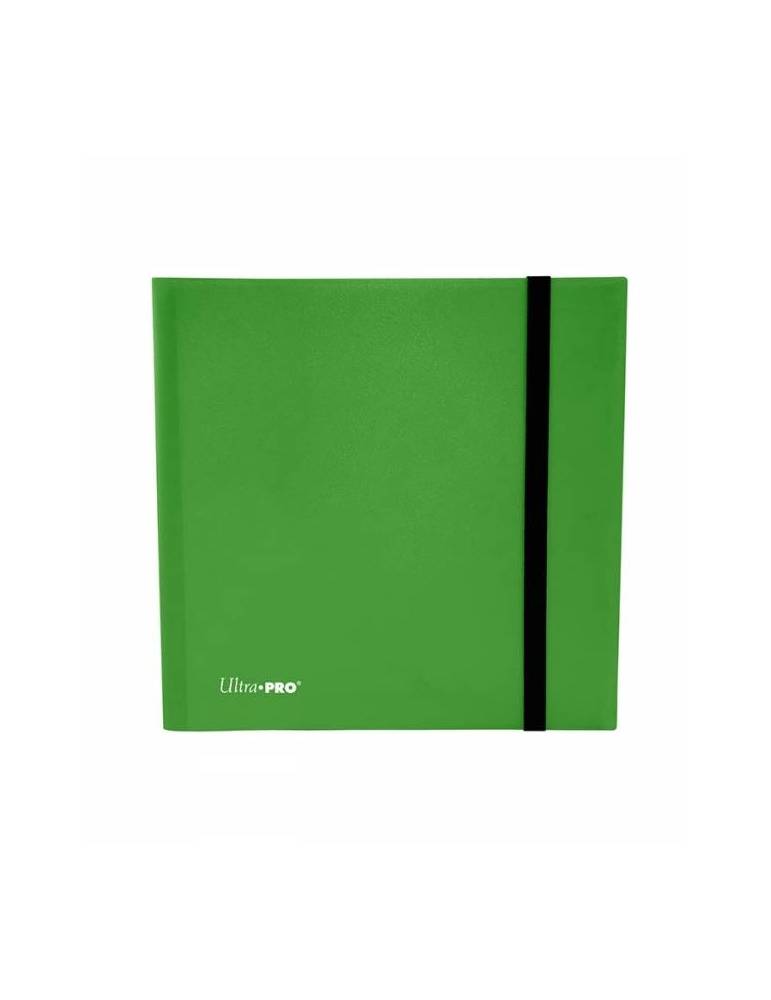 Carpeta 12 bolsillos  -Pocket Eclipse PRO-Binder - Lime Green  Ultra Pro