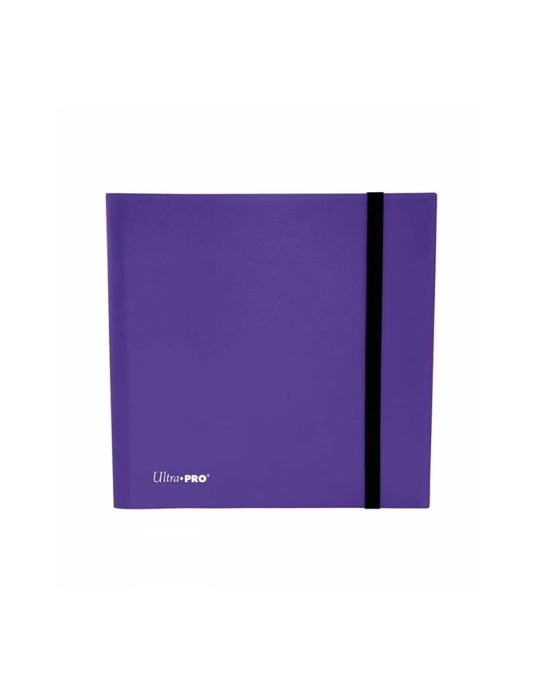 Carpeta 12 bolsillos  -Pocket Eclipse PRO-Binder - Royal Purple  Ultra Pro