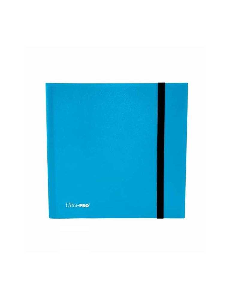 Carpeta 12 bolsillos  -Pocket Eclipse PRO-Binder - Sky Blue  Ultra Pro