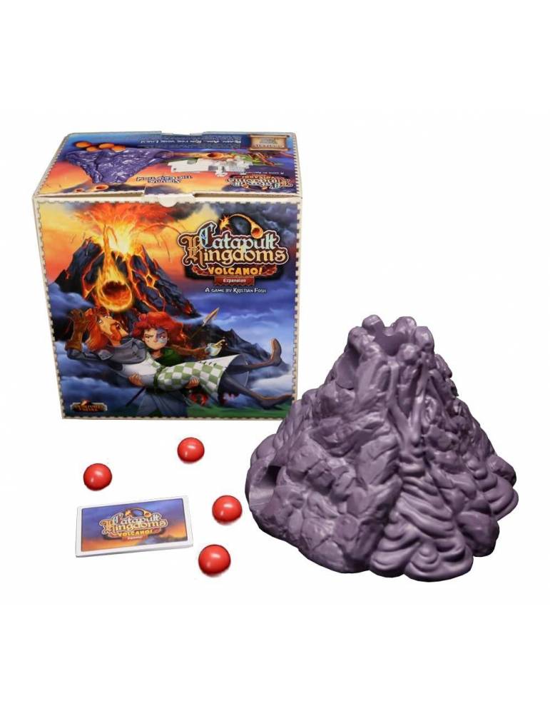 Catapult Feud: Volcano! Expansion