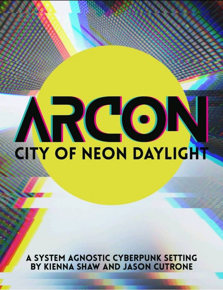Arcon City of Neon Daylight