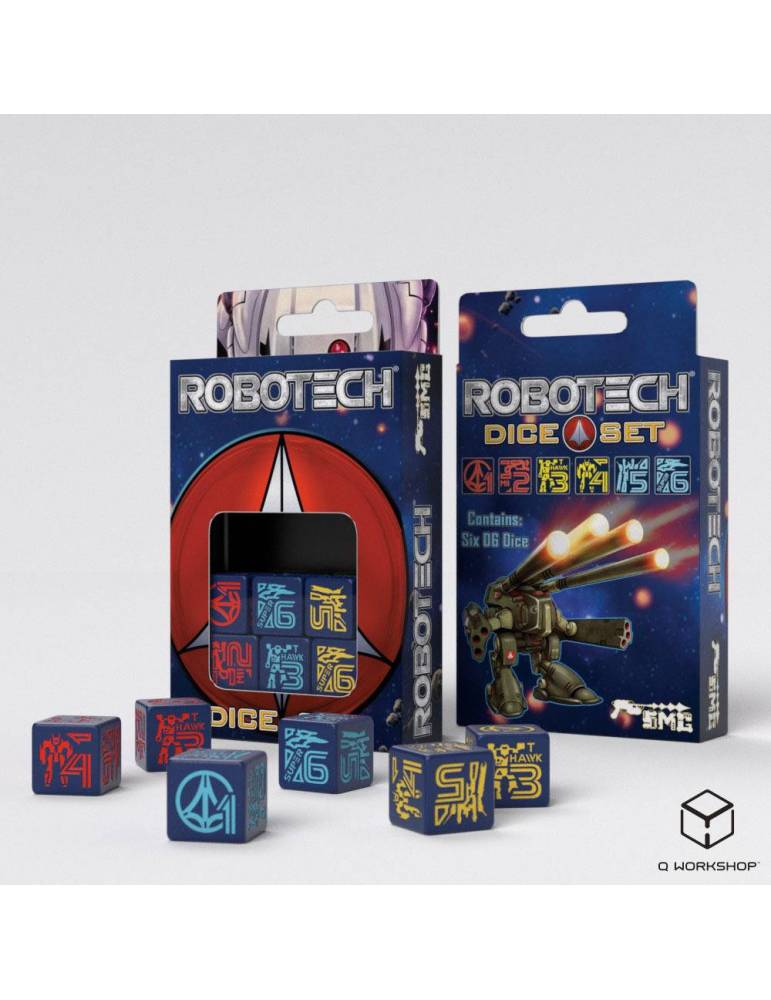 Robotech Macross Dice