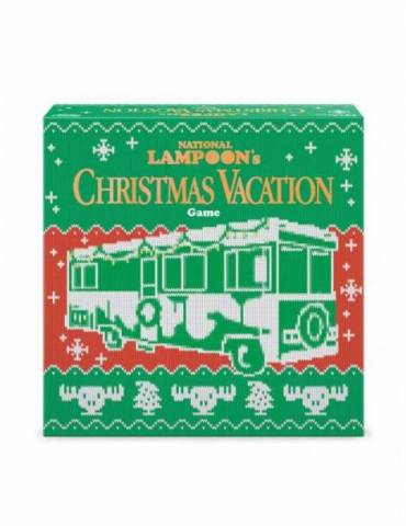 National Lampoon's Christmas Vacation Game En Inglés Juego de mesa Funko