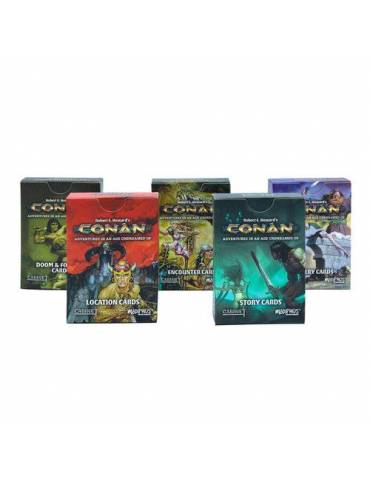 Conan RPG Card Deck Bundle