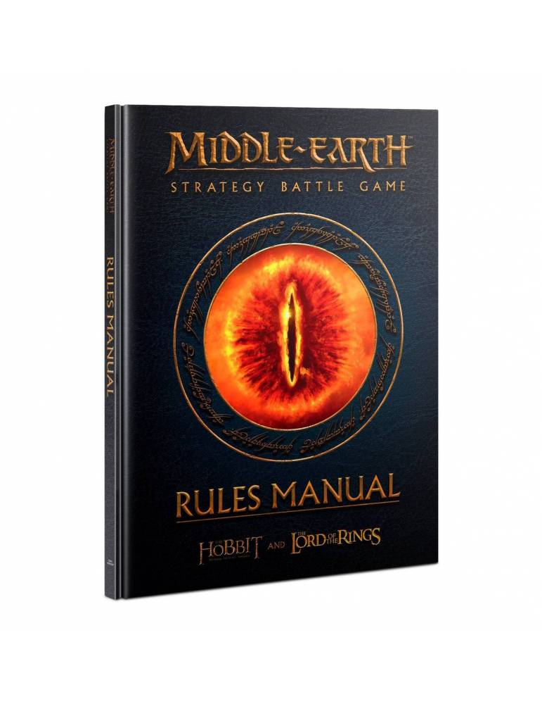 Middle-earth™ Strategy Battle Game - Rules Manual (Inglés)