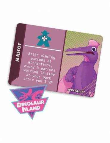 Dinosaur Island Mascot Promos LIMITED