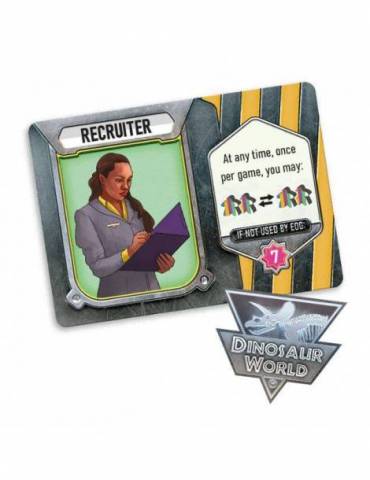 Dinosaur World Recruiter Promo LIMITED