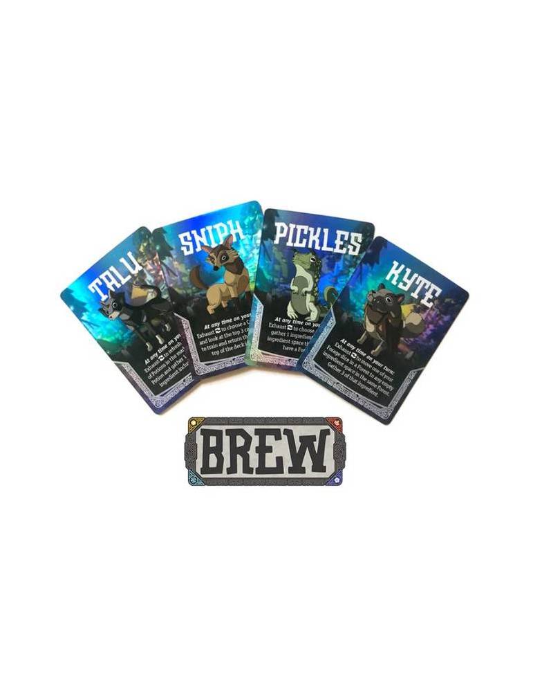 Brew Companion Creatures Expansion LIMITED