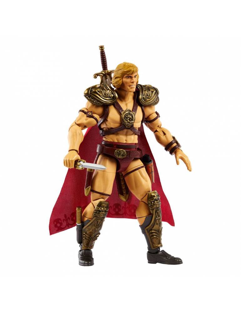 Figura Masters of the Universe Masterverse Deluxe Movie He-Man 18 cm