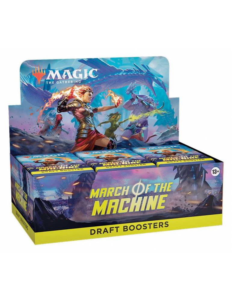 Magic the Gathering March of the Machine Caja de Sobres de Draft (36) inglés