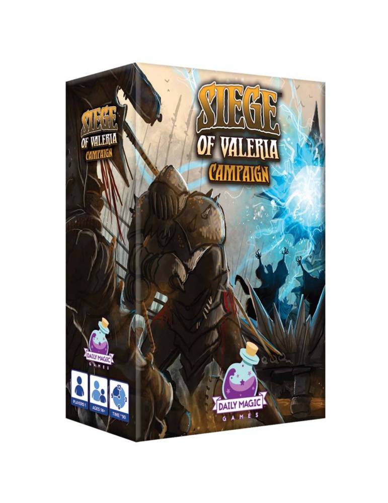 Siege of Valeria: Campaign Expansion