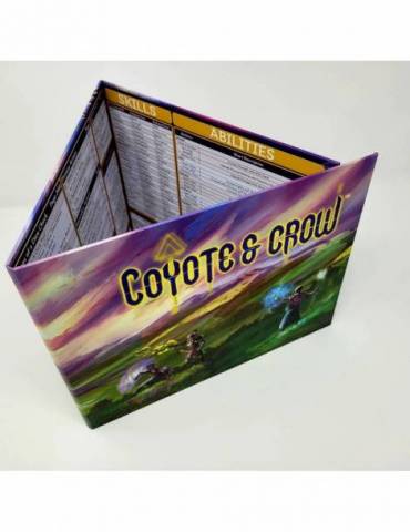 Coyote & Crow Story Guide Screen