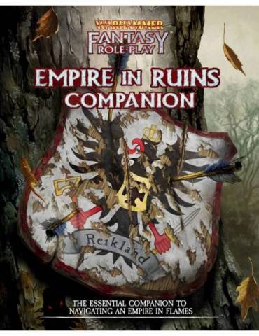 Warhammer Fantasy Roleplay (4th Ed): Enemy Within Campaign 5 - Empire in Ruins Companion (Inglés)
