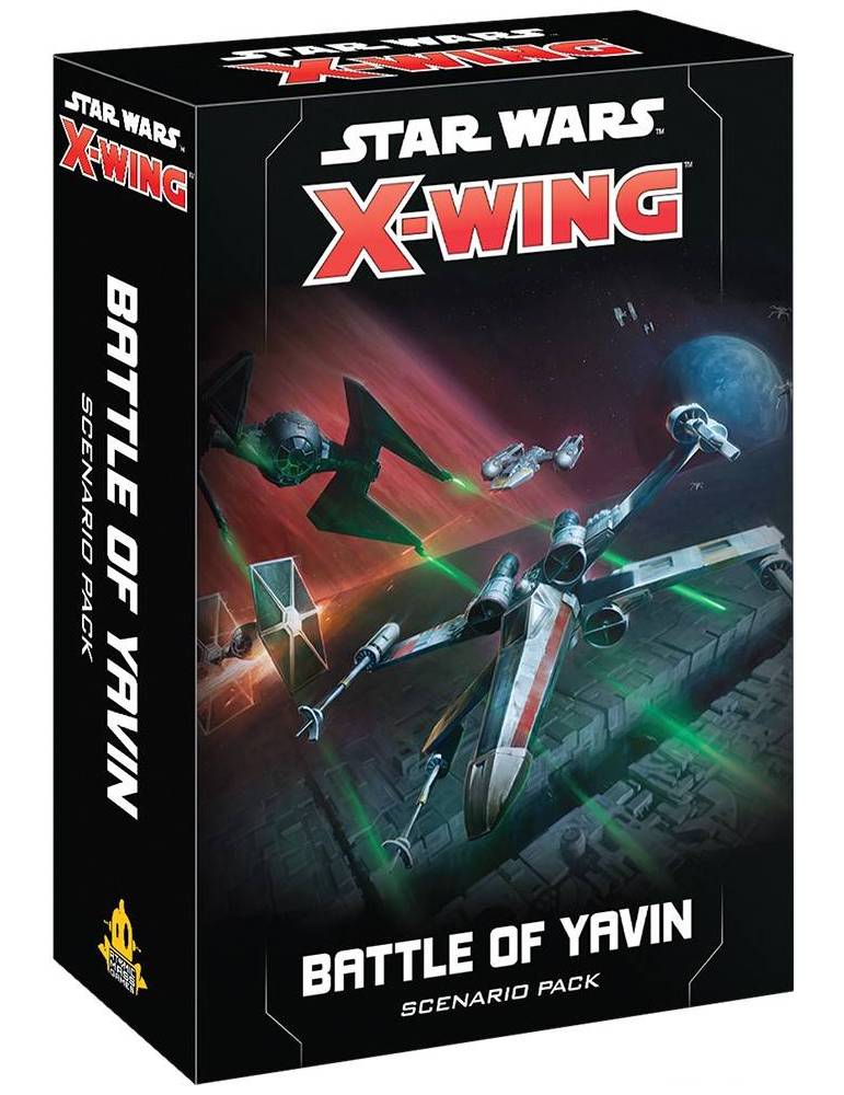 Star Wars: X-Wing (Second Edition) – Battle of Yavin Scenario Pack