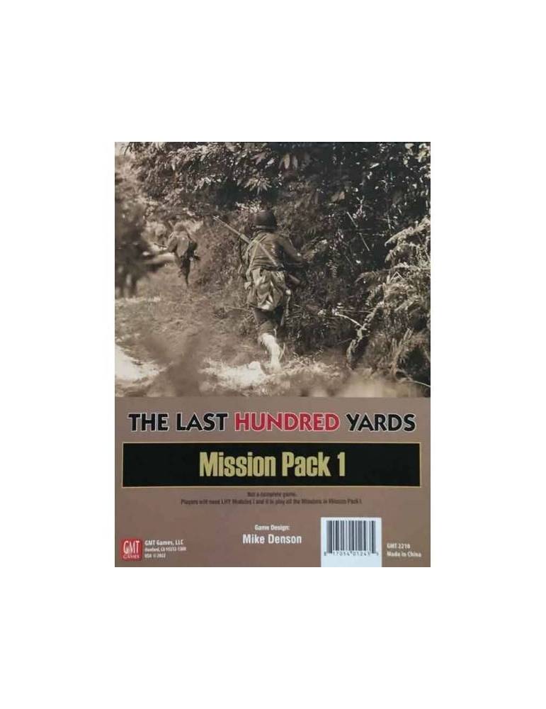 The Last Hundred Yards: Mission Pack 1