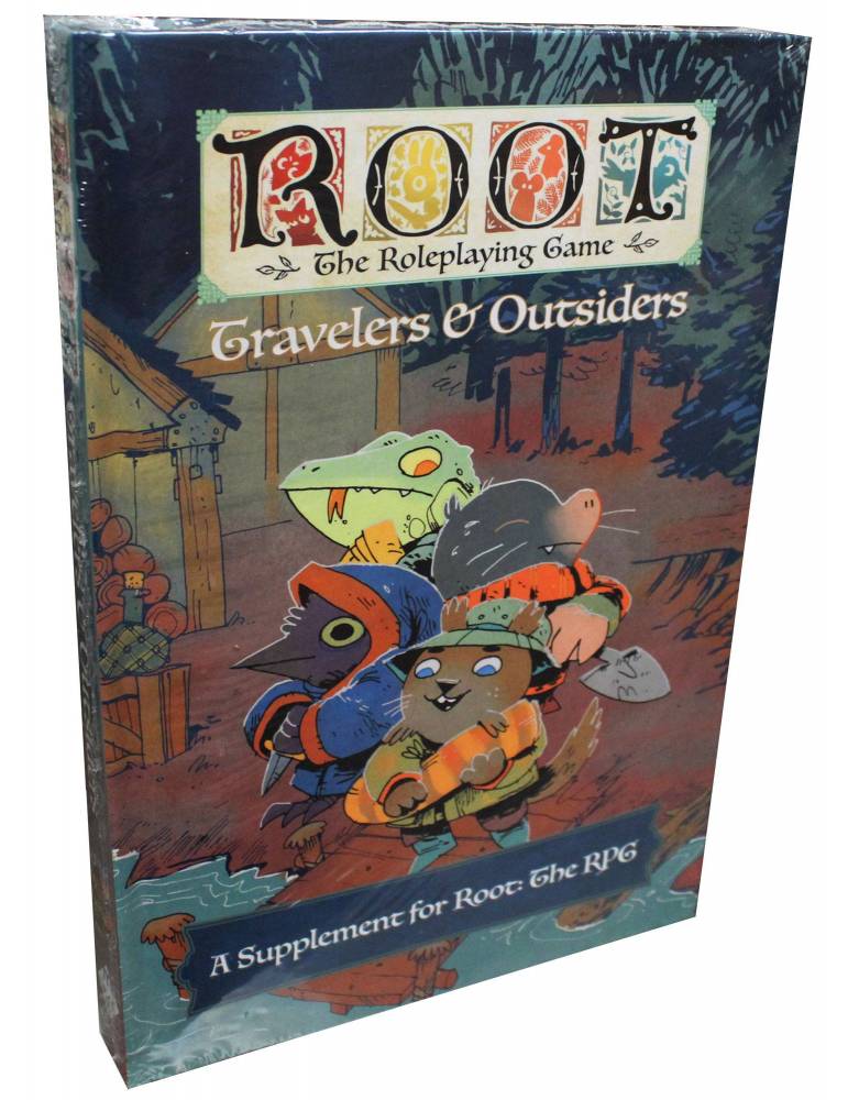 Root RPG Travelers & Outsiders