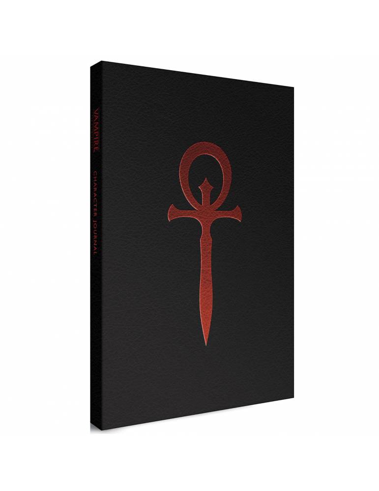 Vampire: The Masquerade 5th Edition Roleplaying Game Expanded Character Sheet Journal