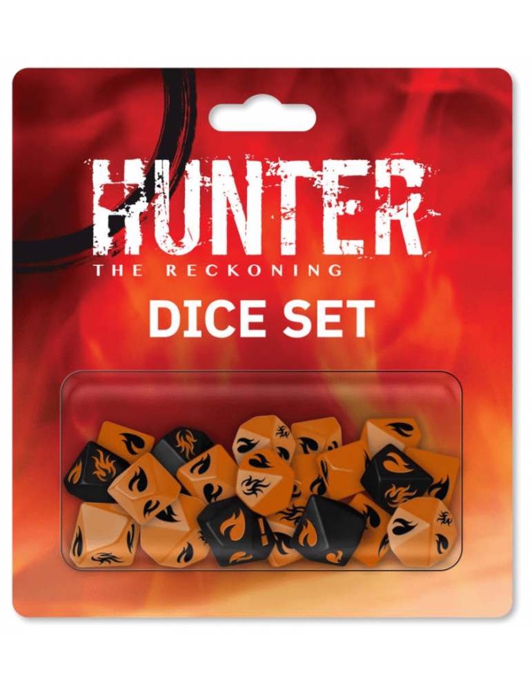Hunter: The Reckoning RPG 5th Edition: Dice Set