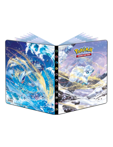 Álbum Pokémon Sword and Shield 12 Lugia and Alolan Vulpix 9-Pocket Portfolio