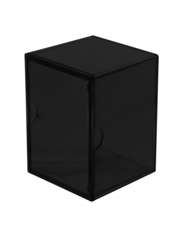 Caja para mazos Eclipse 2-Piece 100+ Deck Box Jet Black