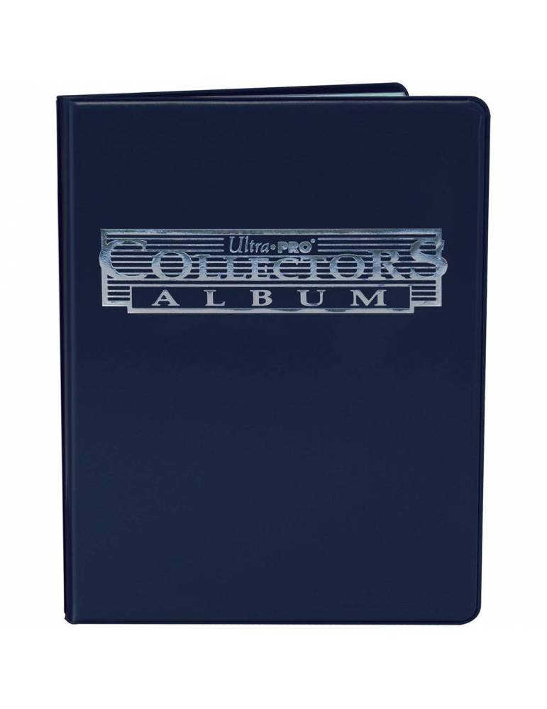 Álbum Ultra Pro 9-Pocket Collectors Portfolio Cobalt