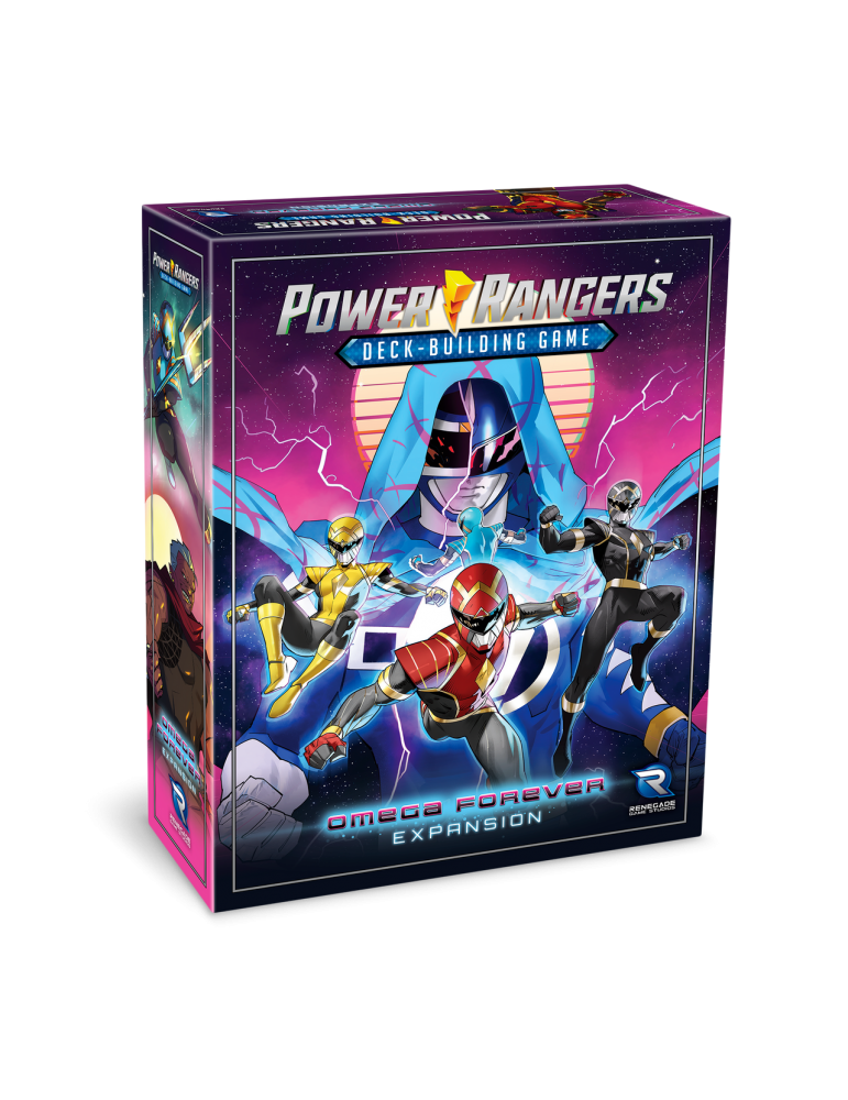Power Rangers: Deck-Building Game – Omega Forever