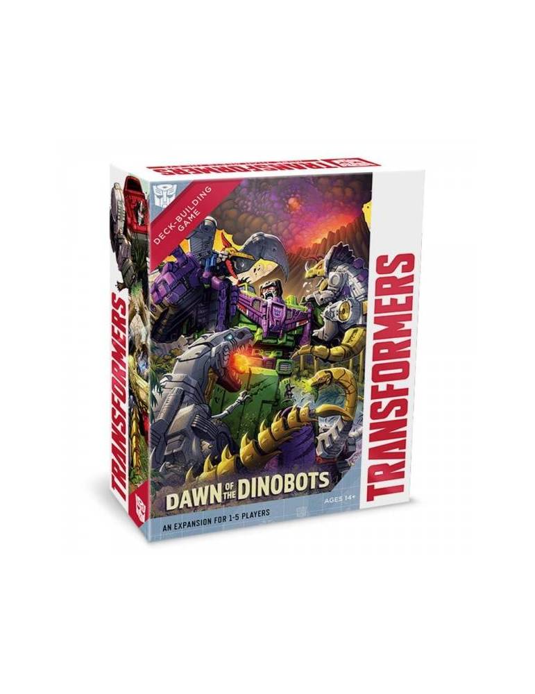 Transformers Deck-Building Game: Dawn of the Dinobots