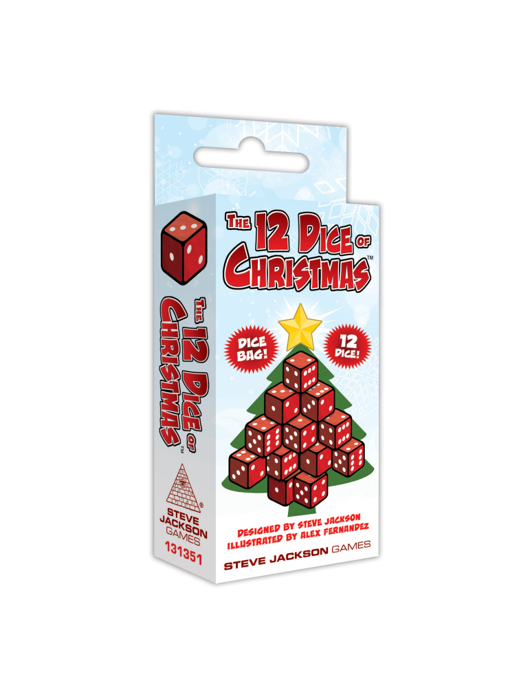 The 12 Dice of Christmas