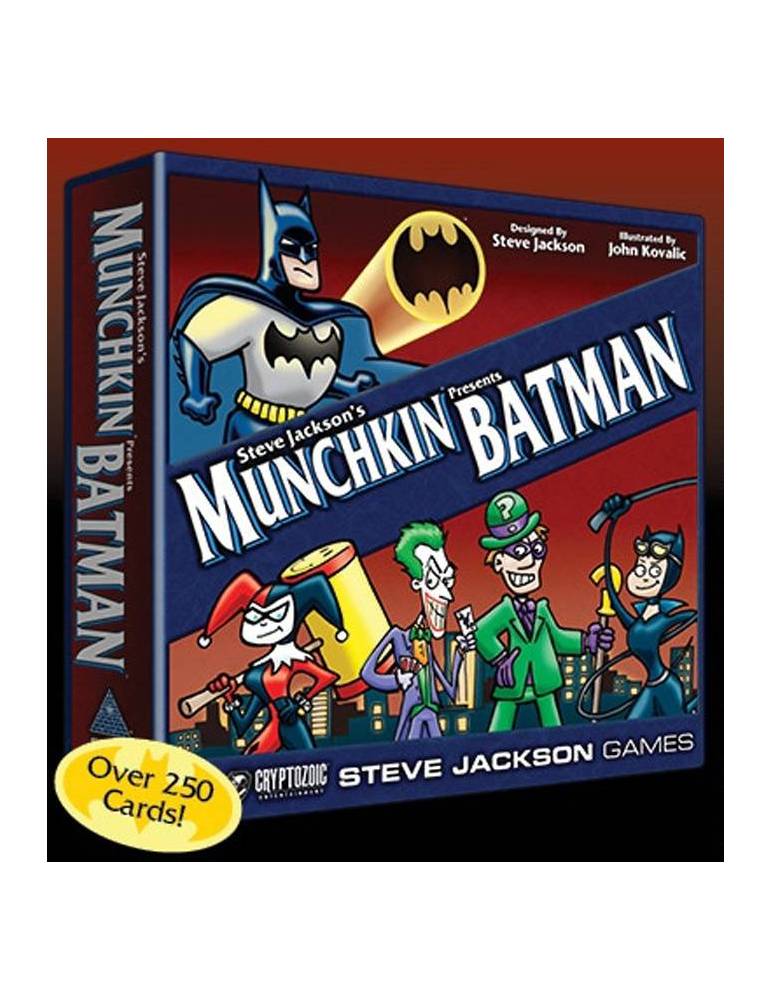 Steve Jackson's Munchkin Presents Batman