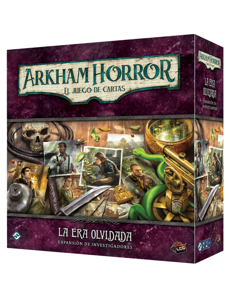 Comprar Arkham Horror: The Card Game – The Forgotten Age: Investigator ...