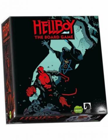 Hellboy: The Board Game – Big Box Of Doom