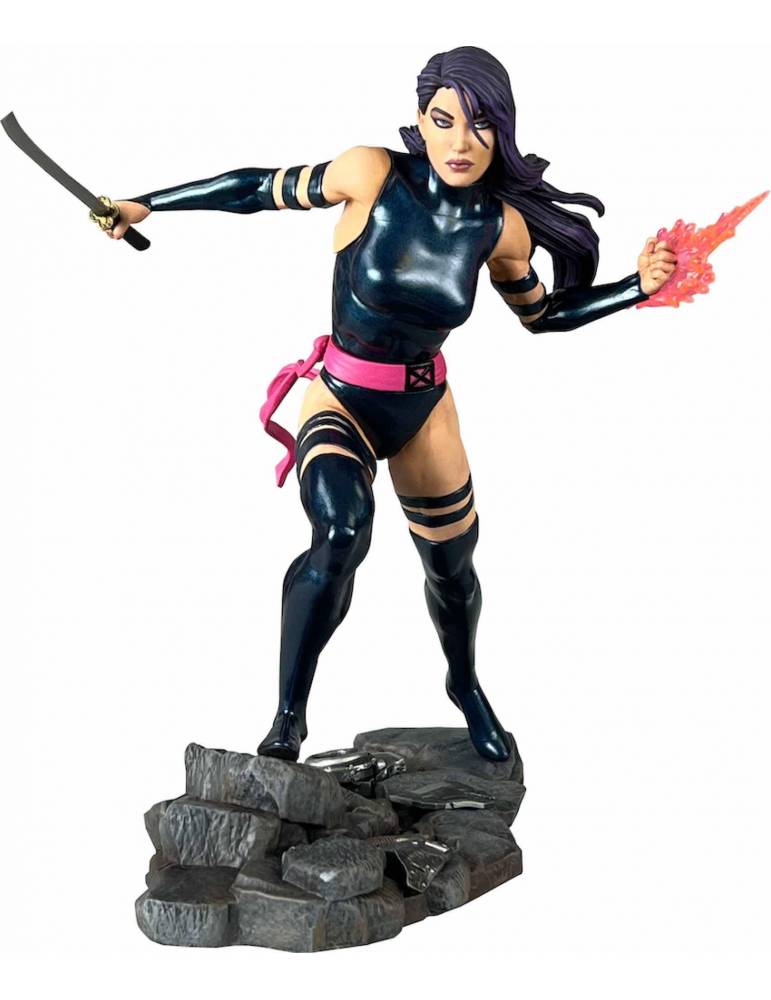 Figura X-men Marvel Comic Gallery Psylocke 25 cm