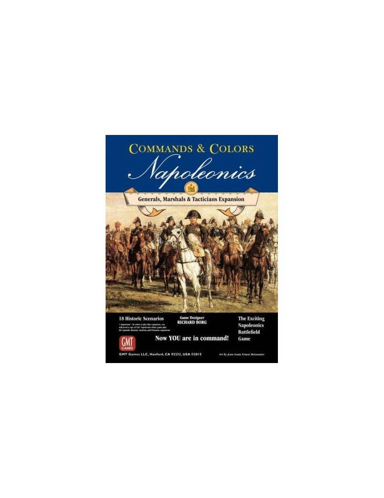 Commands & Colors: Napoleonics Expansion 5 – Generals
