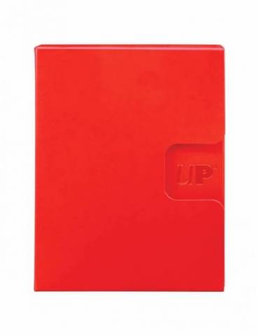 Paquete de 3 Cajas de mazo Deck Box PRO Rojo  Ultra Pro