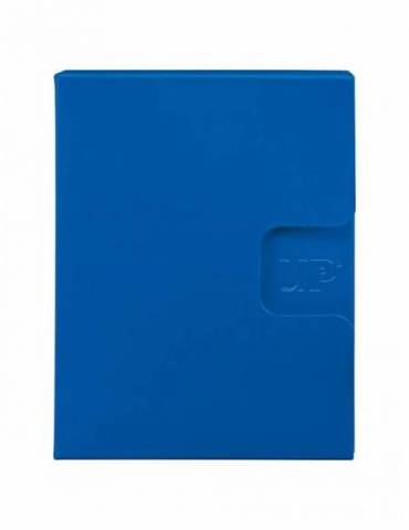Paquete de 3 Cajas de mazo Deck Box PRO Azul Ultra Pro