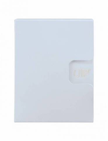 Paquete de 3 Cajas de mazo Deck Box PRO Blanco Ultra Pro